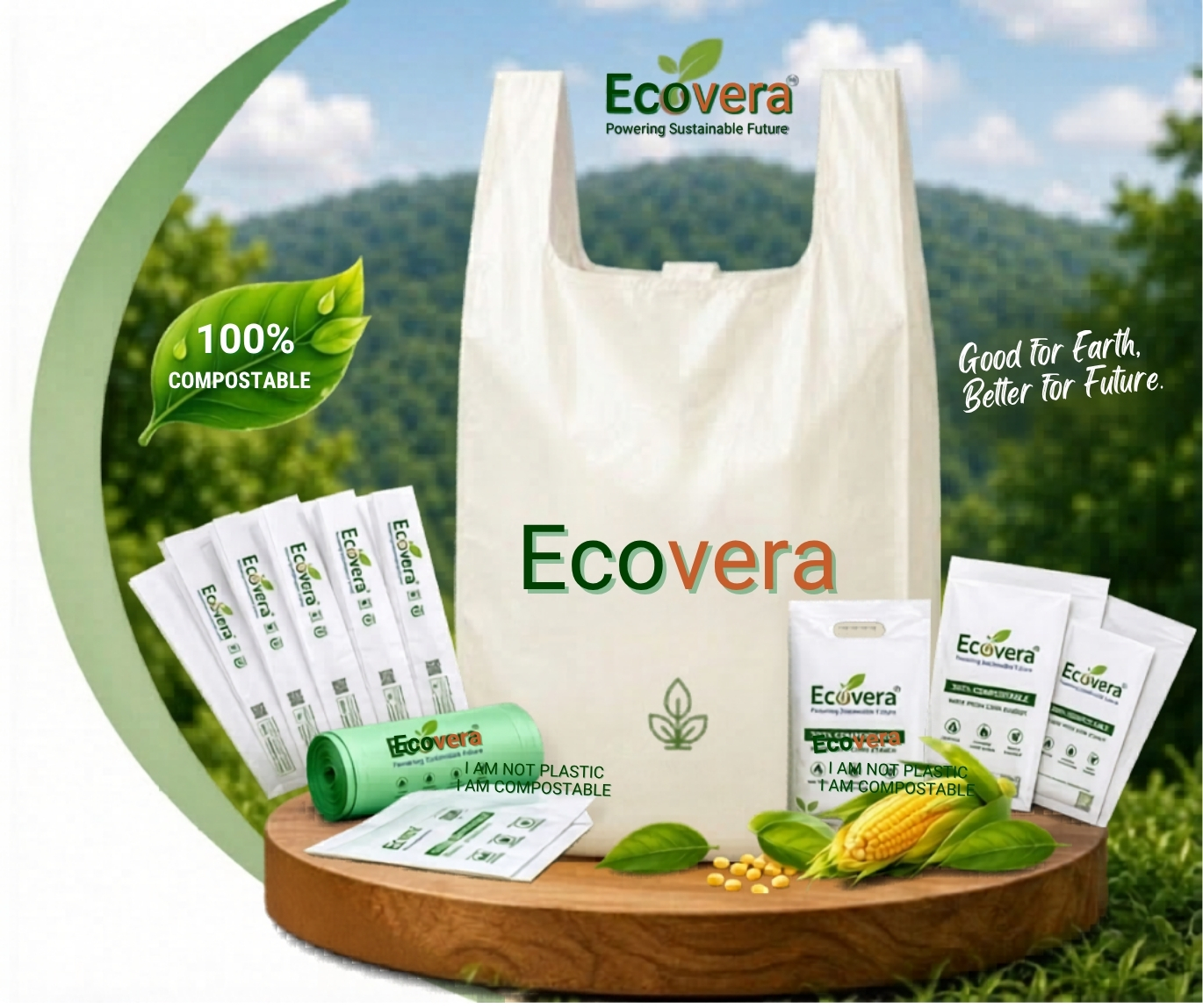 EcoVera Sustainable Packaging
