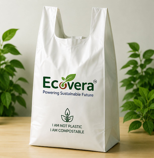 Compostable Carry Bags
